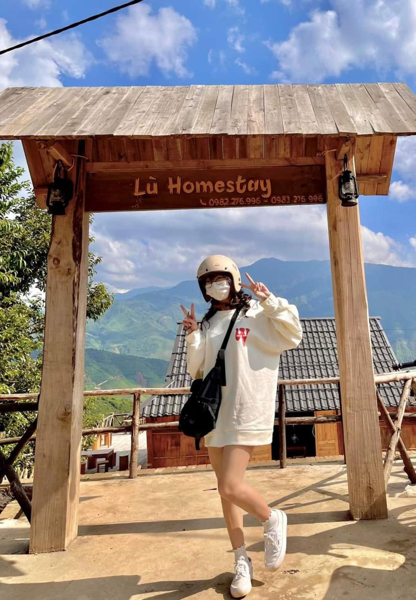 Lu Homestay Ta Xua Bac Yen Exterior photo