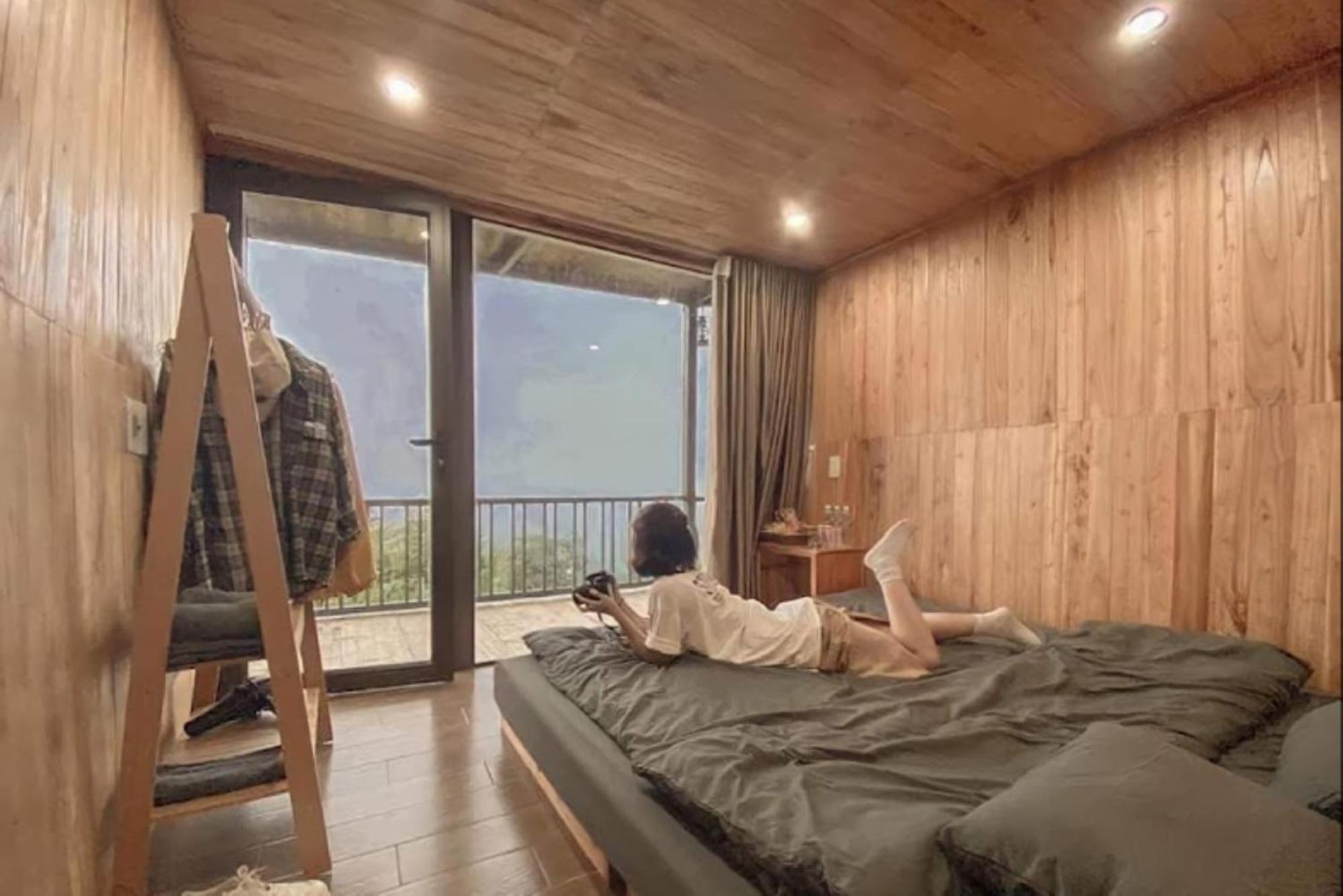 Lu Homestay Ta Xua Bac Yen Exterior photo